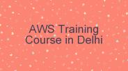 AWS Training in Delhi