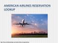 United Airlines Manage Reservations (1) PowerPoint PPT Presentation