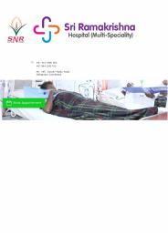 Kidney Disease Treatment | Kidney Transplant Hospital in Coimbatore