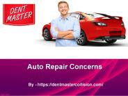 Auto Repair Concerns