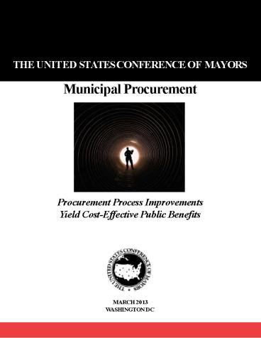 Procurement Process Improvements Yield Cost-Effective Public Benefits