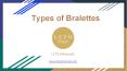 Types of Bralettes - Leto Wholesale USA PowerPoint PPT Presentation