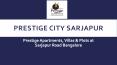 Prestige New Launch Apartment near Sarjapur Road PowerPoint PPT Presentation
