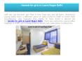 Hostels for girls in Laxmi Nagar Delhi PowerPoint PPT Presentation
