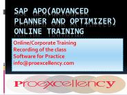 SAP APO online training