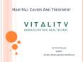 Hair Loss Treatment In Wakad By Vitality Homeopathic Healthcare PowerPoint PPT Presentation