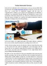 tender information services