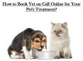 How to Book Vet on Call Online for Your Pet's Treatment? PowerPoint PPT Presentation