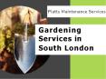 Gardening Services in South London | Professional Garden Cleaners PowerPoint PPT Presentation