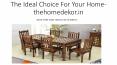 Why Wooden Dining Table Would Be the Ideal Choice For Your Home- thehomedekor.in