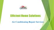 Importance of Air Conditioning services