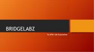 bridgelabz