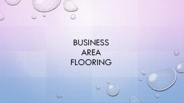 Business Area Flooring