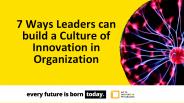 Innovation Culture - MITID Innovation