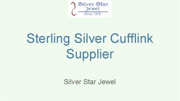 Silver Star Jewel