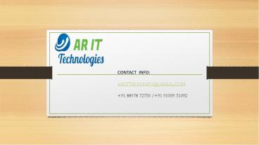 Anaplan Training | Anaplan Online Training – ARIT