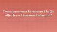 Connaissez-vous la réponse à la Quelle Heure Livraison Colissimo? (1) PowerPoint PPT Presentation