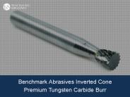 Inverted Cone Premium Tungsten Carbide Burr