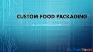 custom food boxes