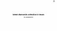 latest diamonds collection in texas PowerPoint PPT Presentation