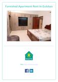 Furnished Apartment Rent In Gulshan PowerPoint PPT Presentation