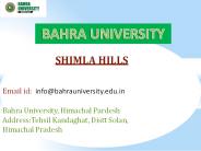 BahraUniversity