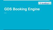 GDS Booking Engine