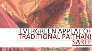 Get The Beautiful Paithani Saree Here Online | Kalaashree