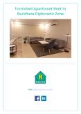 Furnished Apartment Rent In Baridhara Diplomatic Zone PowerPoint PPT Presentation