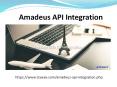Amadeus API Integration PowerPoint PPT Presentation