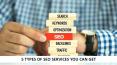 5 Types Of SEO Services You Can Get PowerPoint PPT Presentation