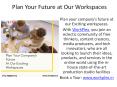 Plan Your Future at Our Workspaces PowerPoint PPT Presentation
