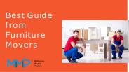 Find Best Guide from Furniture Movers - MMP