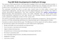 Top 100 Web Development in Bathurst-Orange PowerPoint PPT Presentation