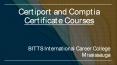 Certification Courses: Certiport and Comptia PowerPoint PPT Presentation