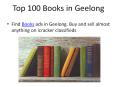 Top 100 Books in Geelong