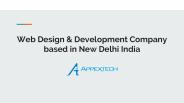 Web Design & Development Company in New Delhi India