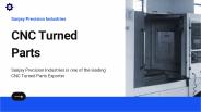 Best CNC Turned Parts Exporter