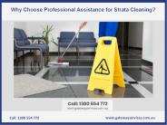 Why Choose Professional Assistance for Strata Cleaning?