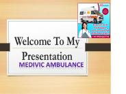 Hi-Tech Ambulance Service in Ramgarh, Jharkhand by Medivic Ambulance
