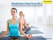 Meditation Class Near Me