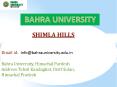 BahraUniversity (1) PowerPoint PPT Presentation