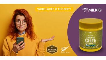 Which ghee is the best | MilkioFoodsNZ