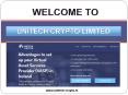 UNITECH CRYPTO LIMITED PowerPoint PPT Presentation