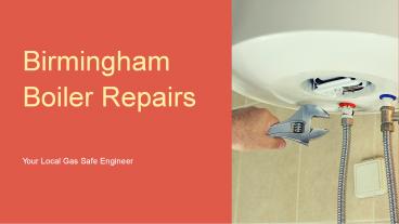 Boiler Repair Bromsgrove