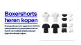 boxershorts heren kopen PowerPoint PPT Presentation