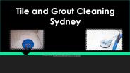 Tile and Grout cleaning service sydney