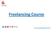 Freelancing Course