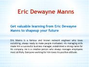 Eric Dewayne Manns