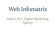 Webinfomatrix Digital Marketing Agency